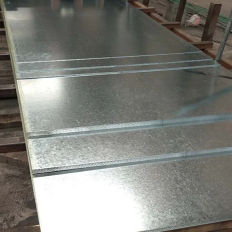 galvanized steel plate&sheet